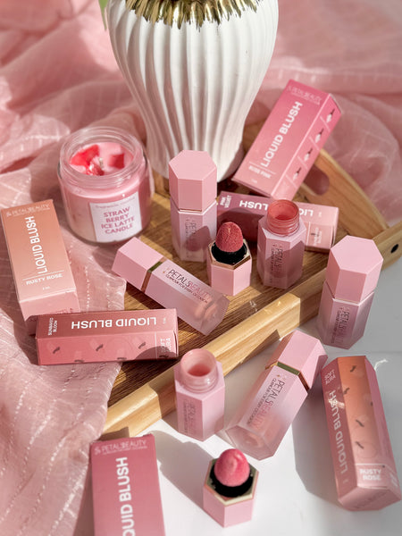 Bundle of All liquid blushes