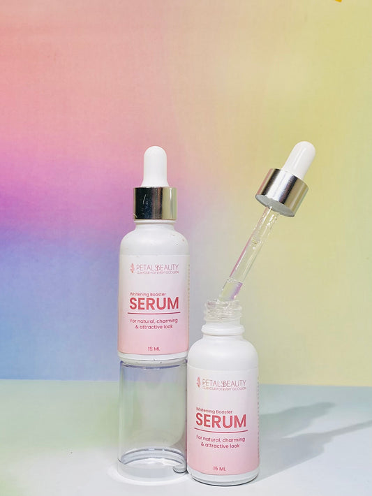 Whitening Booster Serum—(alpha arbutin+hyaluronic acid)