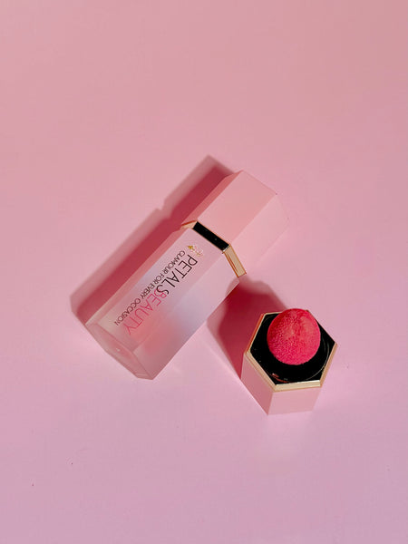 Liquid blush (sunbaked bloom)