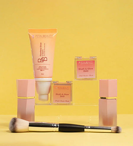 All in One Makeup Bundle - The Petals Beauty