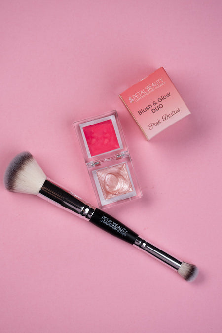 Brush & Makeup Essential - The Petals Beauty