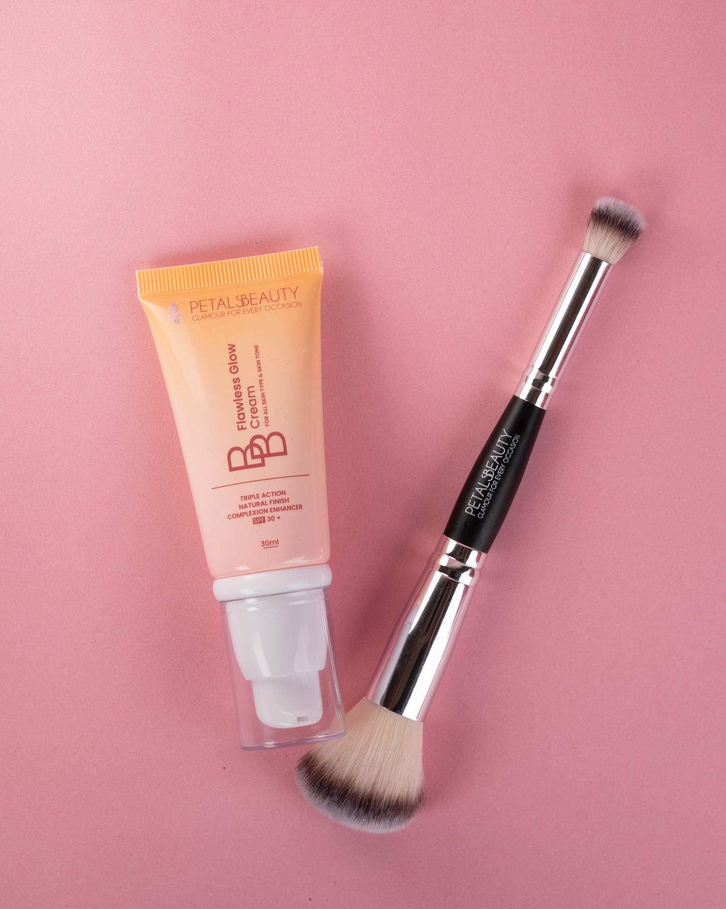 Brush & Makeup Essential - The Petals Beauty