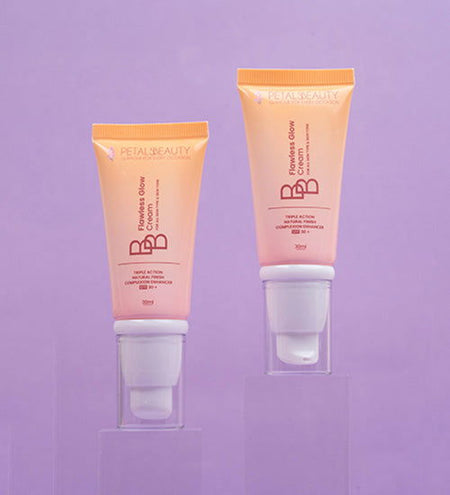 Bundle of 2 Flawless glow Bb cream - The Petals Beauty