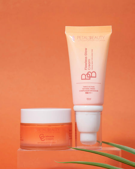 Cc radiance & Bb protection bundle - The Petals Beauty