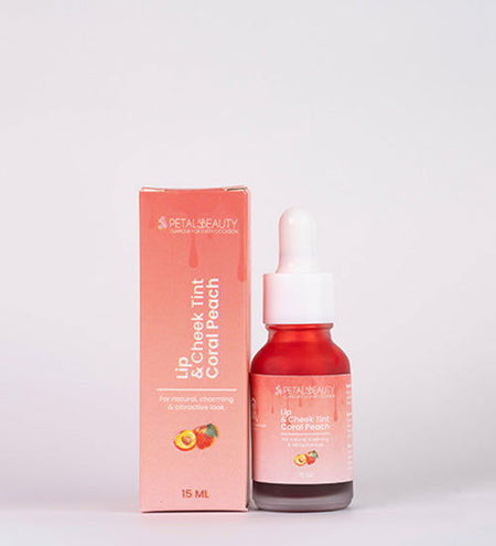 Coral Peach - The Petals Beauty