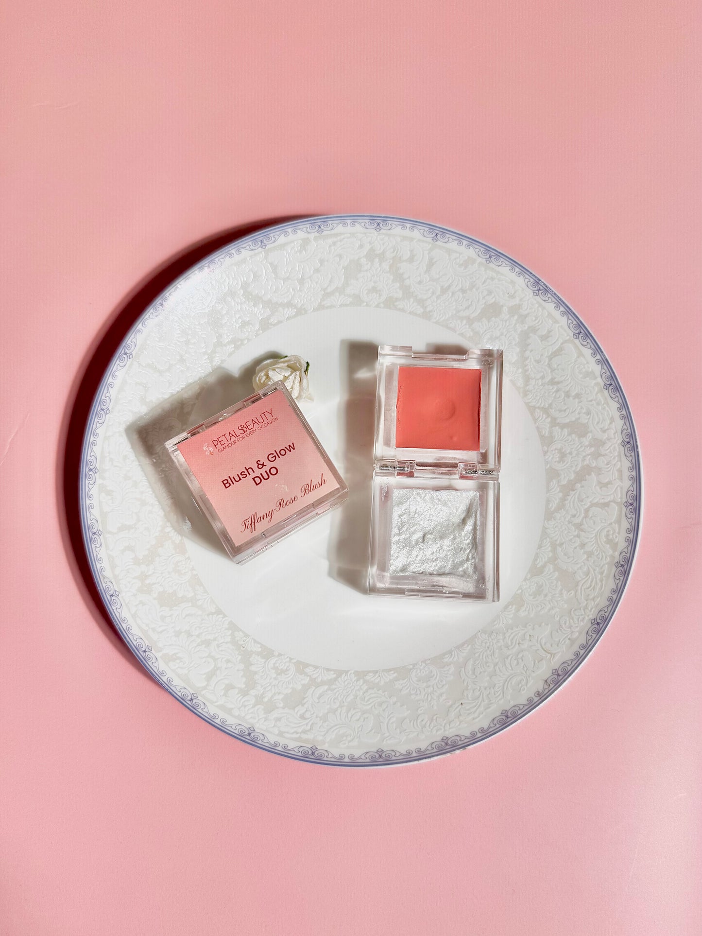 Blush & Glow duo (Tiffany rose)