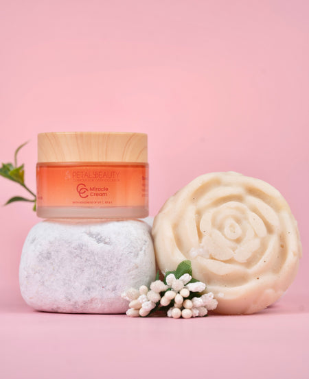 Miracle C Cream Bundle-The Petal Beauty