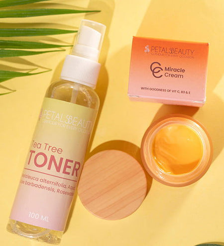 Glow & purify bundle - The Petals Beauty