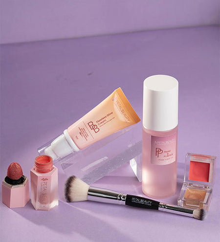 Go & Glow bundle - The Petals Beauty