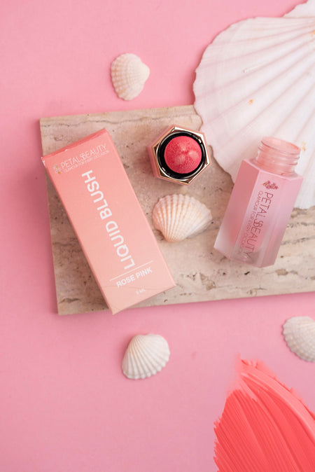 Liquid Blush (Rose pink) - The Petals Beauty