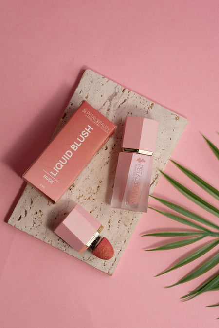 Liquid Blush (nude) - The Petals Beauty