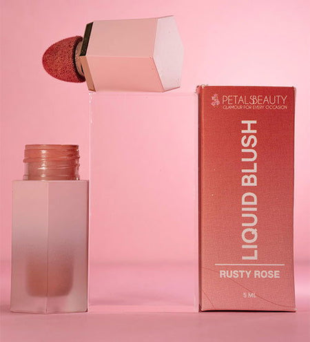 Liquid Blush rusty rose