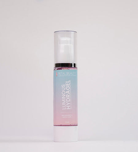 Luminous hydraGel— (niacinamide+hyaluronic acid+witch hazel) - The Petals Beauty