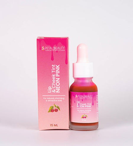 Neon Pink - The Petals Beauty