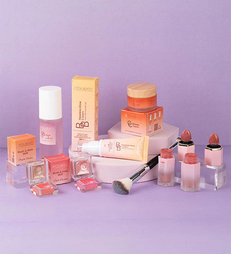 Prime, skincare, makeup & fix (limited time offer) - The Petals Beauty