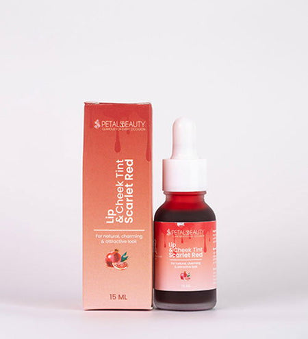 Scarlet Red - The Petals Beauty