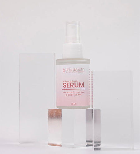 Whitening Booster Serum—(alpha arbutin+hyaluronic acid) - The Petals Beauty