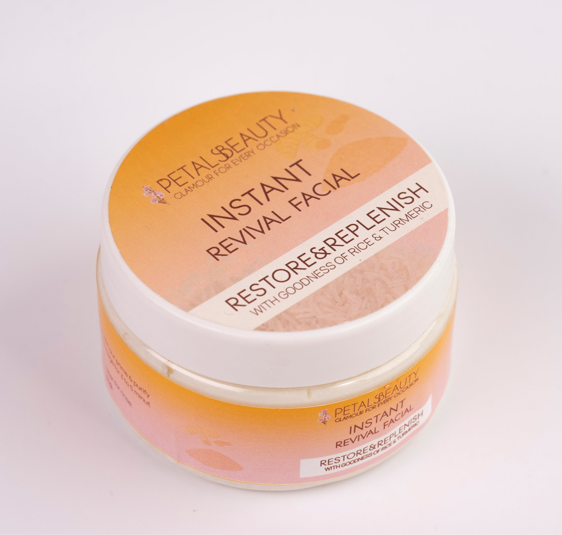 Instant Revival Facial-The Petals Beauty