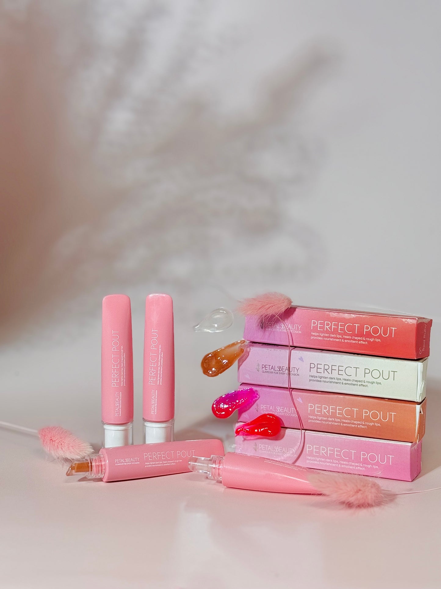 lip gloss shades