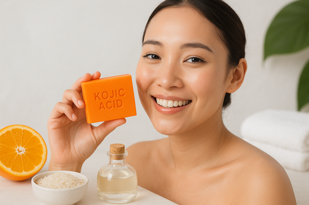 7 Proven Benefits of Kojic Acid Soap for Clear, Glowing Skin [2025 Guide]