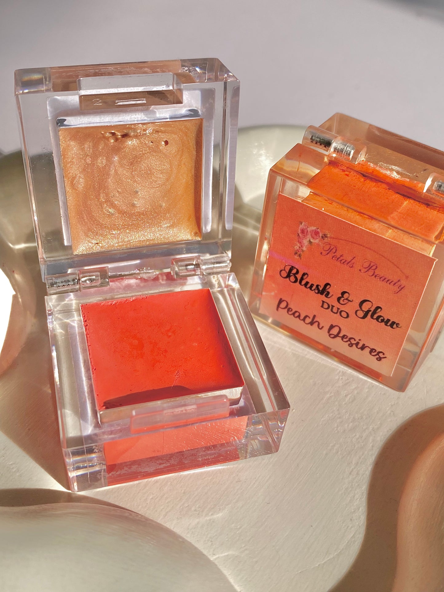 Blush & Glow Duo (peach desires)