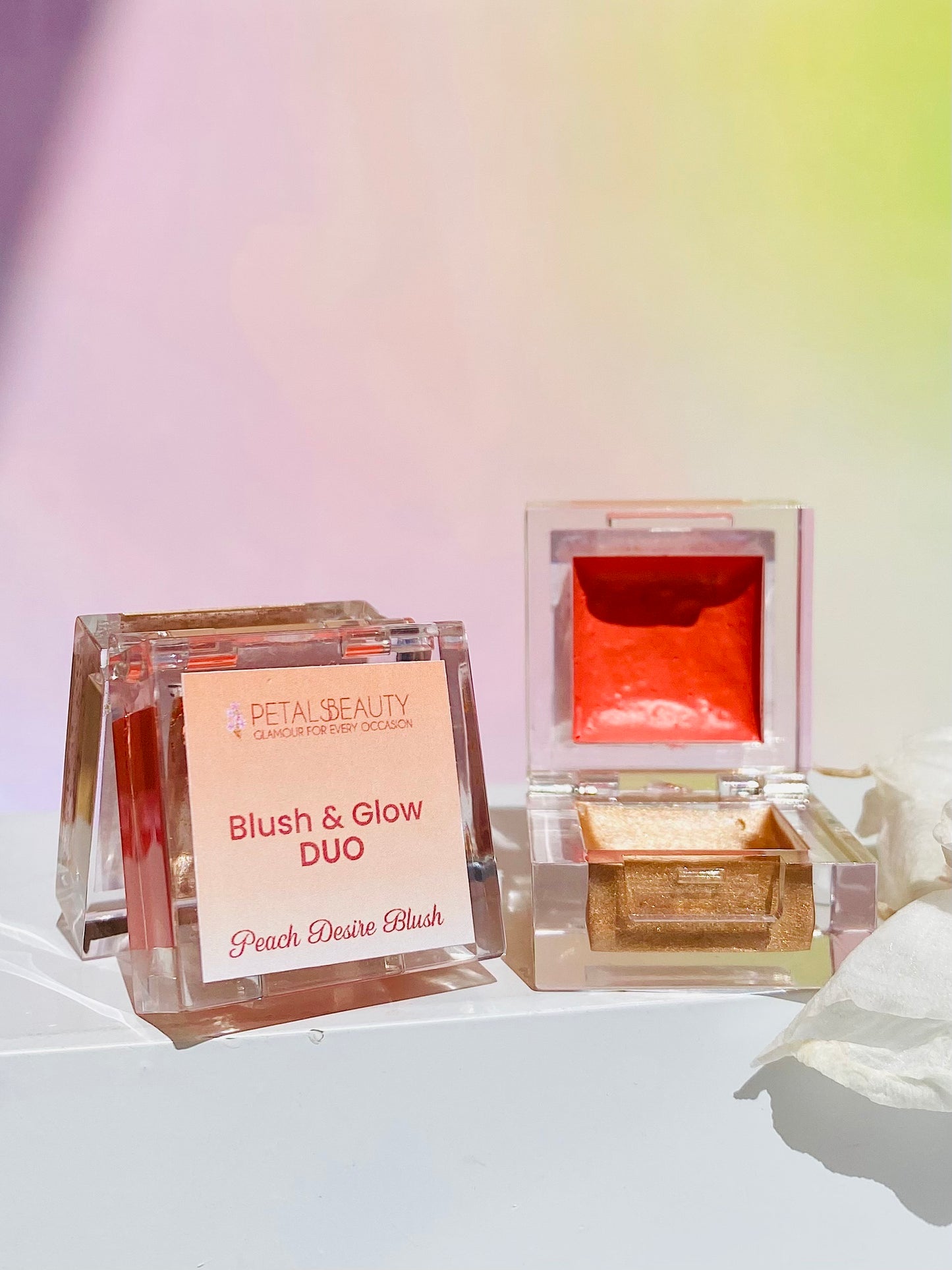 Blush & Glow Duo (peach desires)