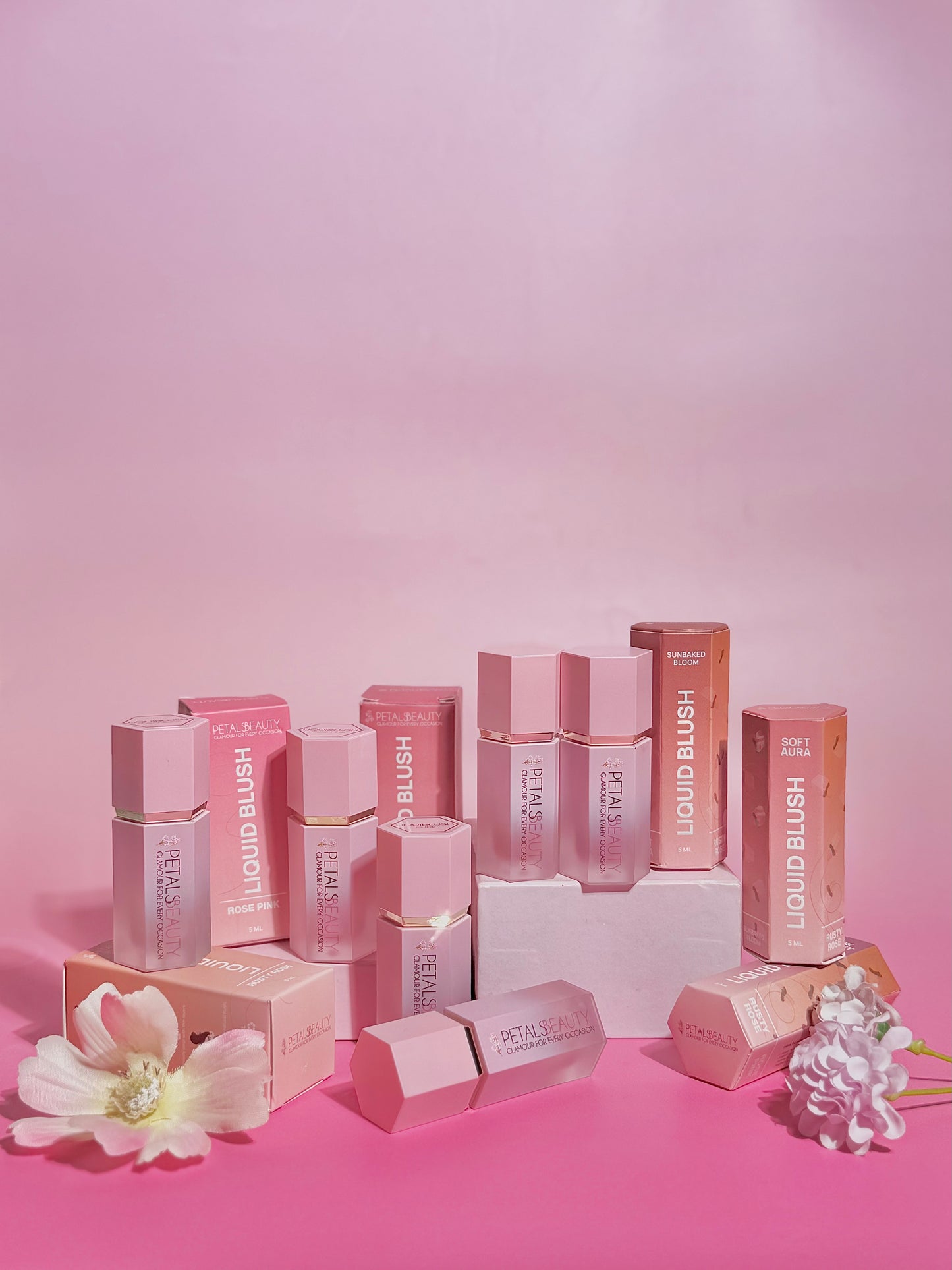 Bundle of All liquid blushes