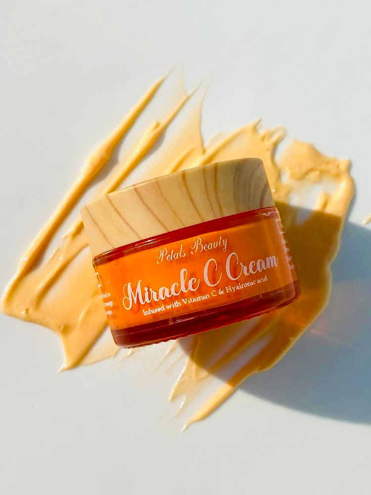 Miracle C Cream (vitamin C+ vitamin B3+ vitamin E)