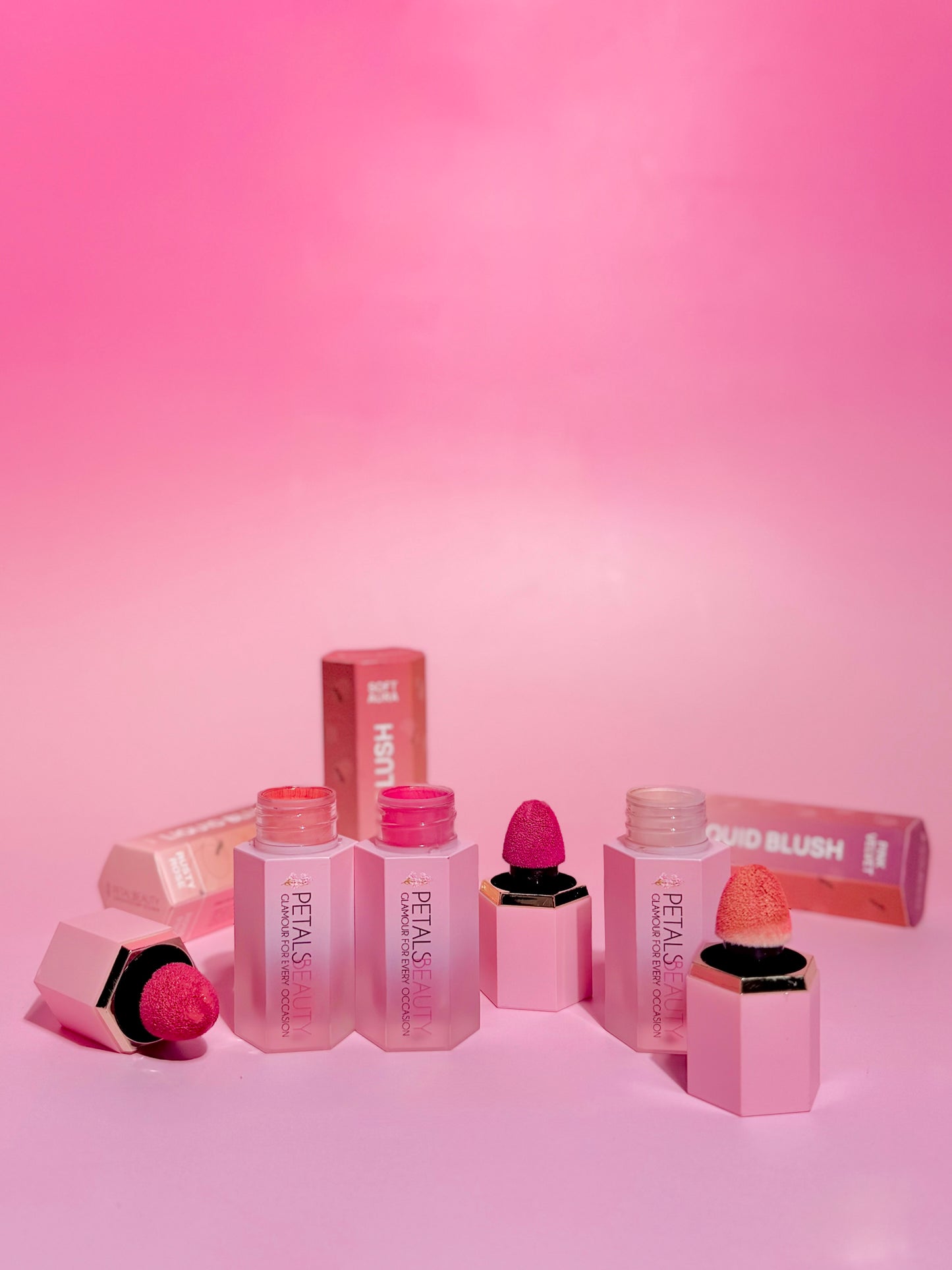 Bundle of 3 NEW liquid blushes