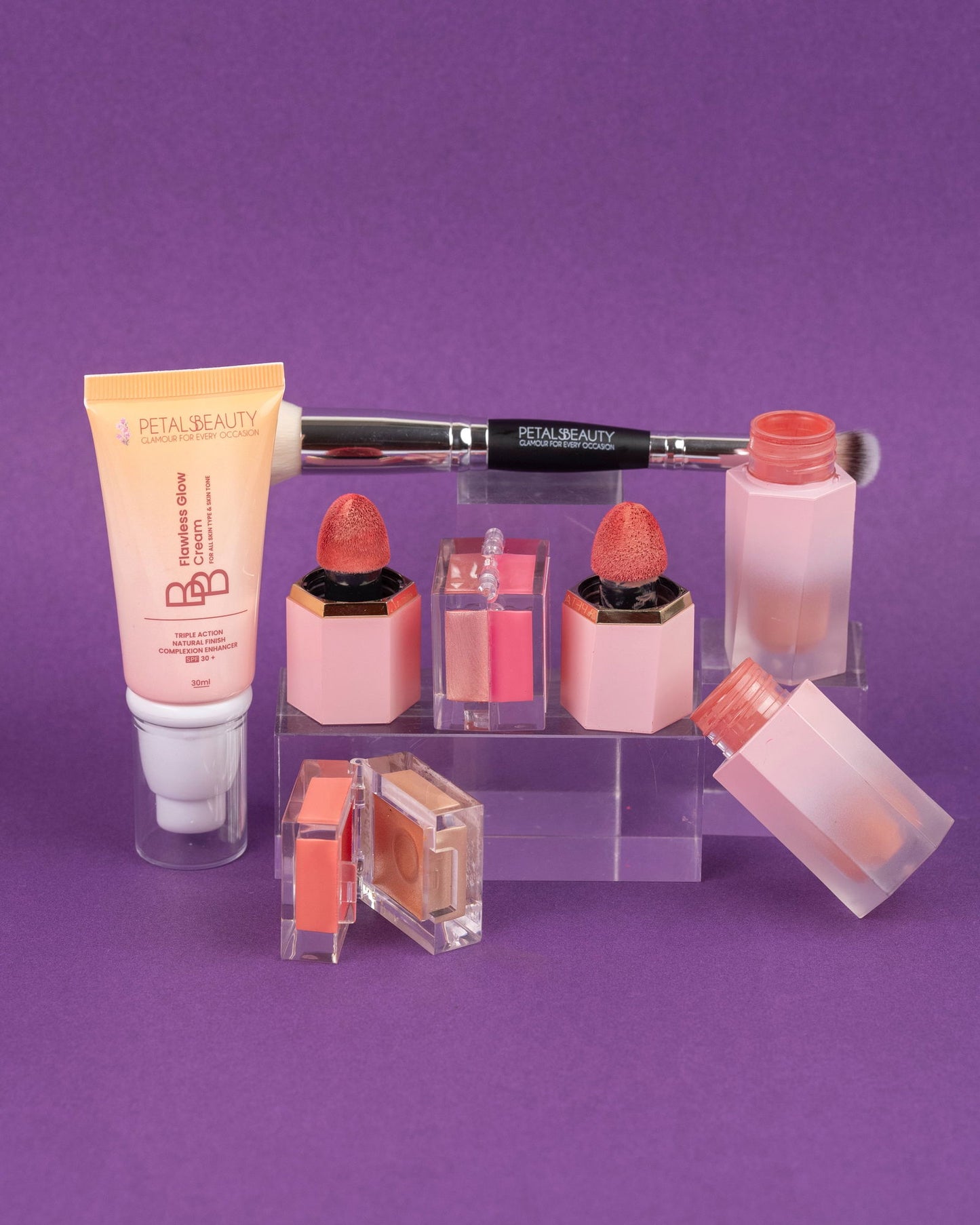 All in One Makeup Bundle - The Petals Beauty