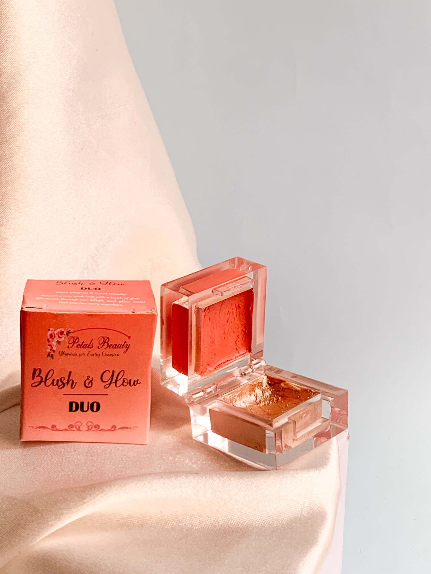 Blush & Glow Duo (peach desires)