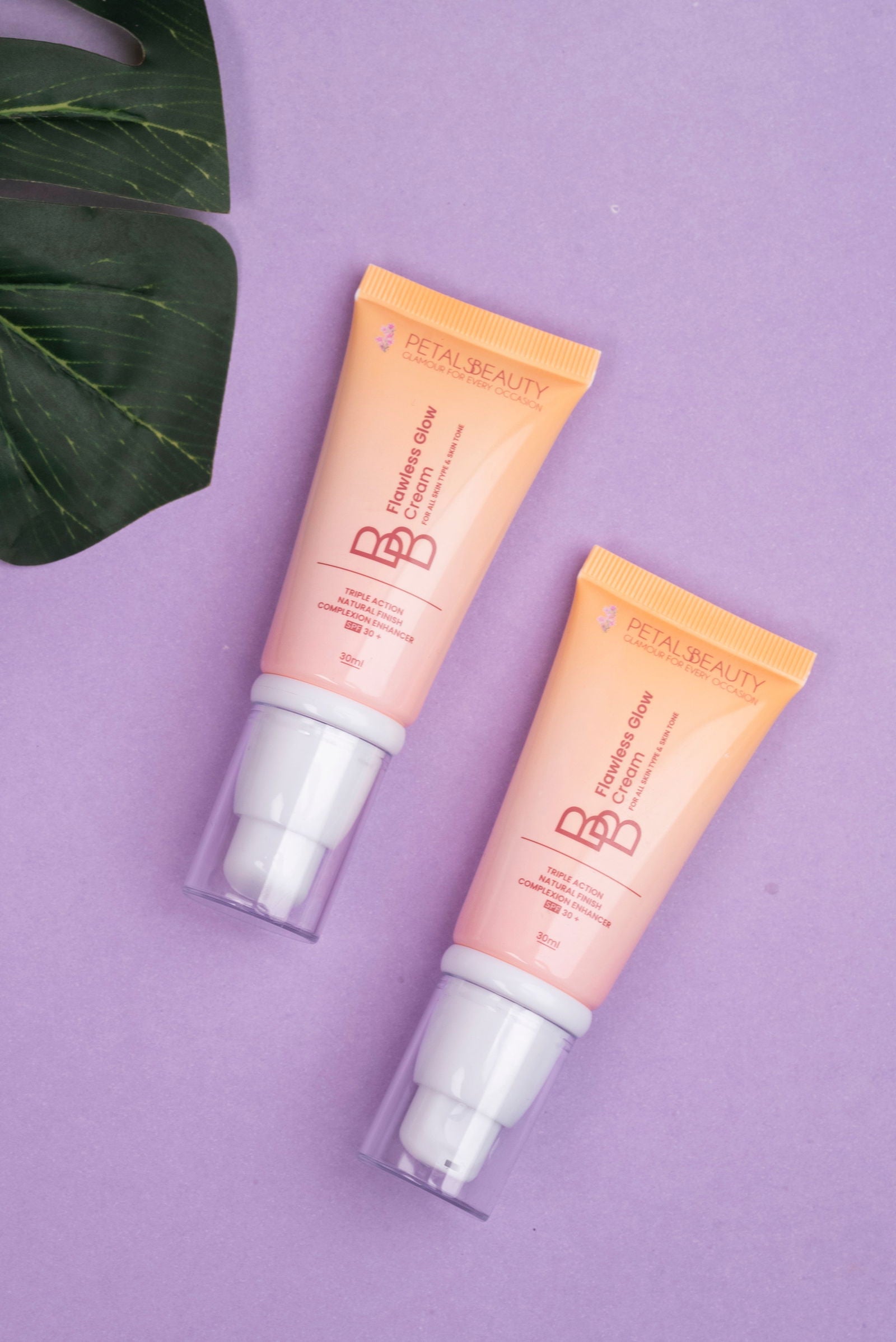 Bundle of 2 Flawless glow Bb cream - The Petals Beauty
