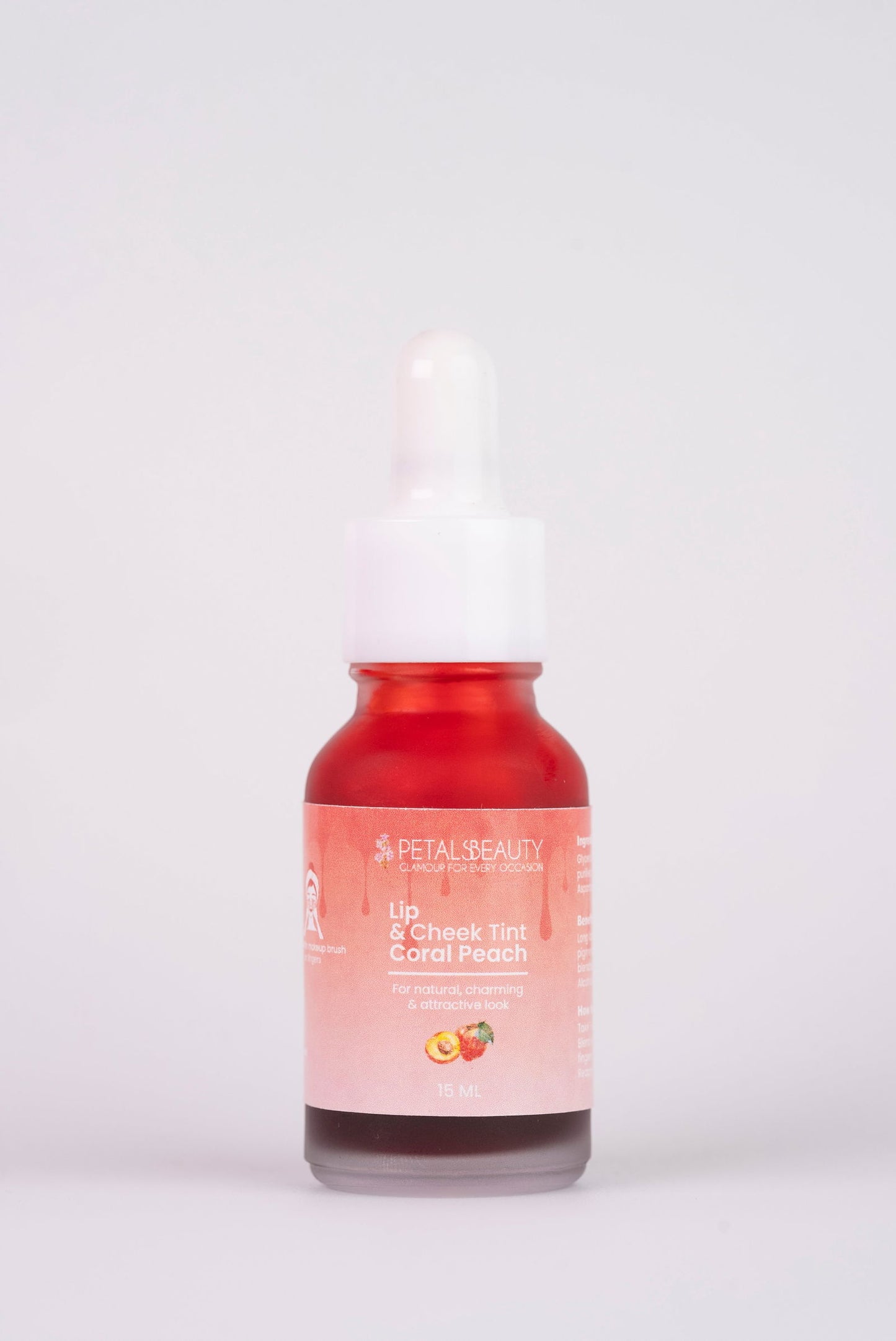 Coral Peach - The Petals Beauty