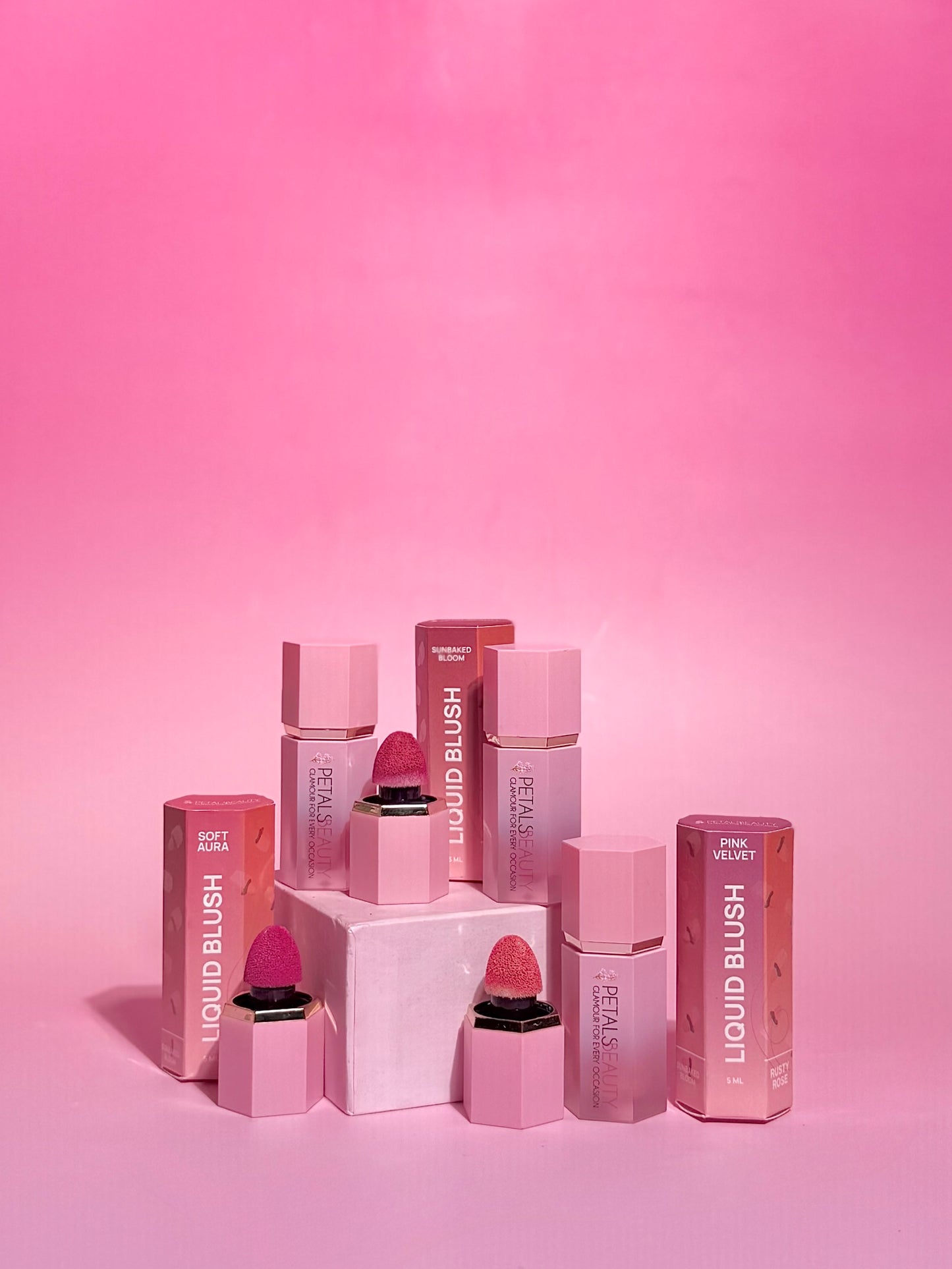 Liquid blush (Pink velvet)
