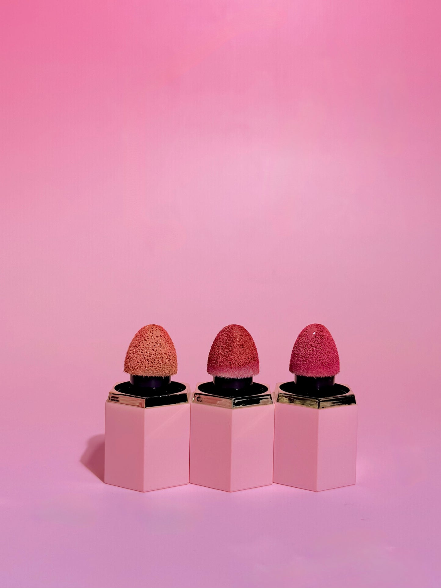 Bundle of 3 NEW liquid blushes