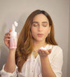 Whitening Cleanser Mousse—(alpha arbutin+glycolic acid+aloevera) - The Petals Beauty