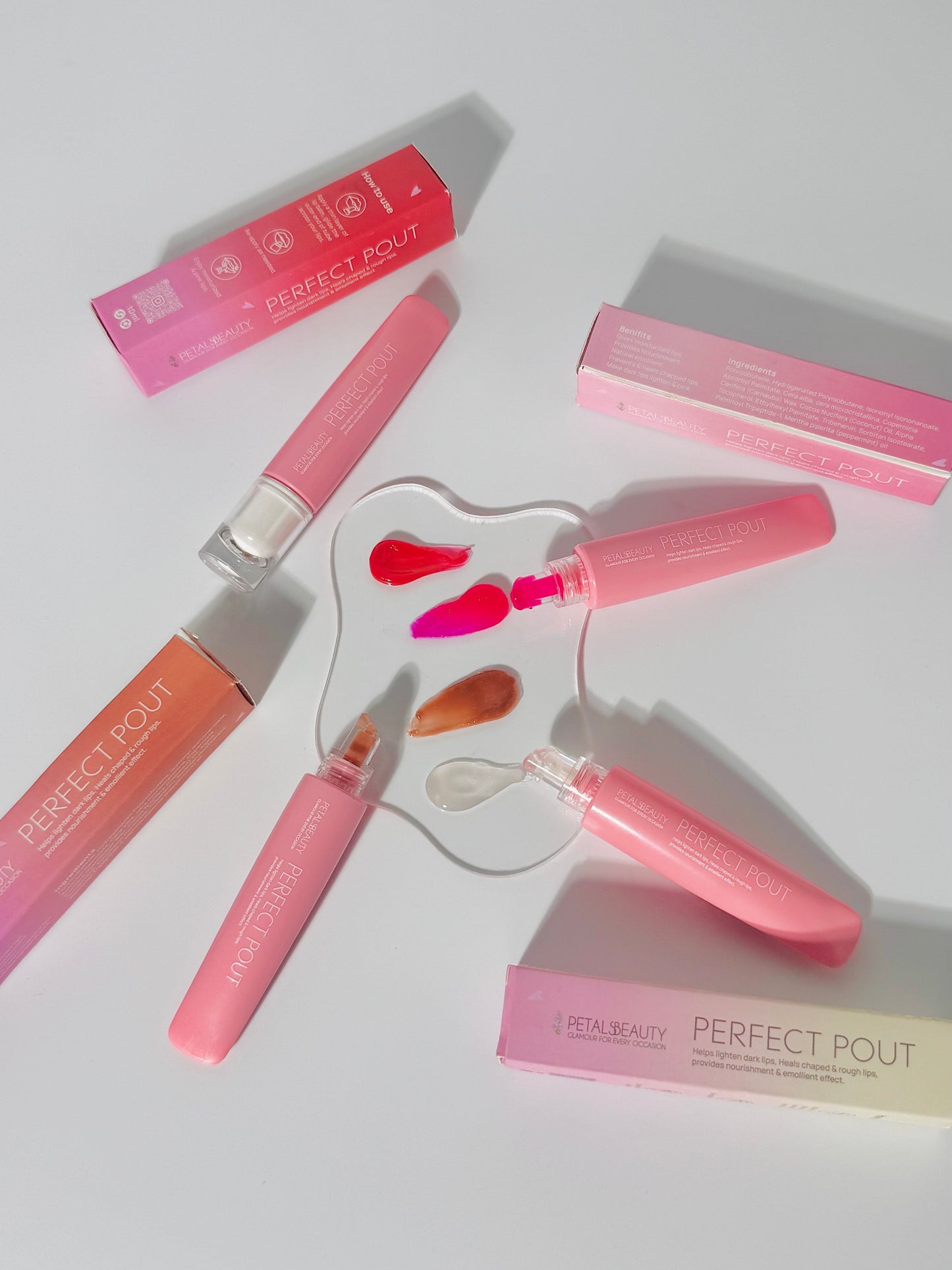 lip gloss colors